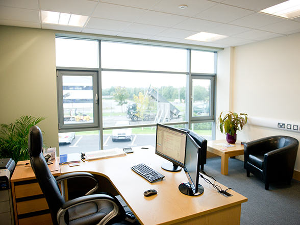 Private Office at Omagh Enterprise
