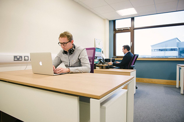 Co-Working at Omagh Enterprise