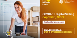 COVID-19 Digital Selling Capability Grant – third call