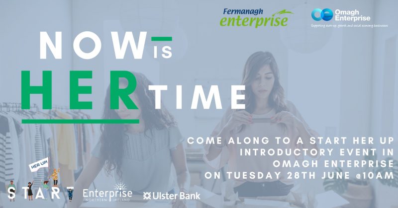 Join Enterprise Northern Ireland for this introduction to Start Her Up!