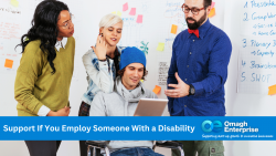Support If You Employ Someone With a Disability