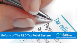 Reform of The R&D Tax Relief System