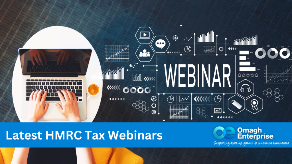 Latest HMRC Tax Webinars