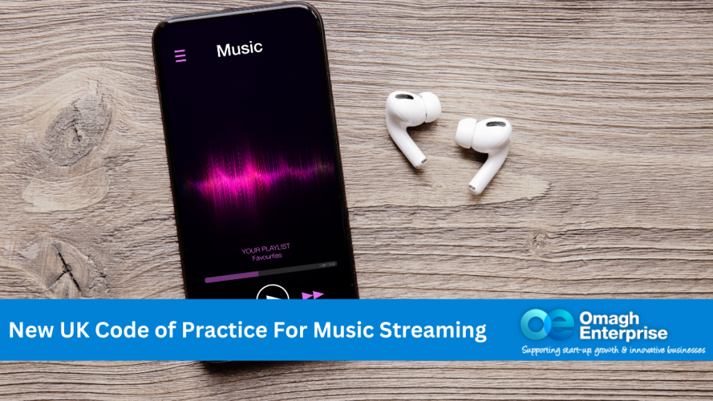 New UK Code of Practice For Music Streaming