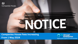 Companies House Fees Increasing From 1 May 2024