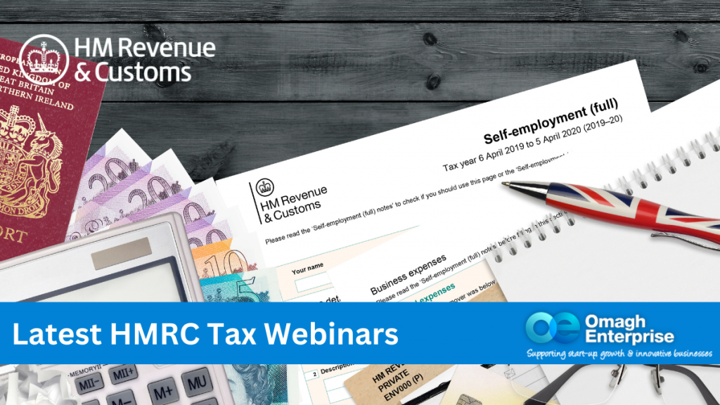 Latest HMRC Tax Webinars