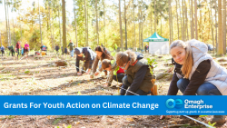 Grants For Youth Action on Climate Change