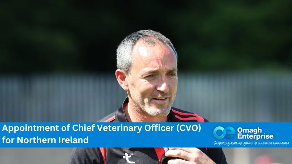 Appointment Of Chief Veterinary Officer CVO For Northern Ireland 