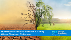 Minister Muir Announces Milestone in Meeting Climate Change Act Obligations