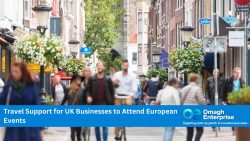 Travel Support for UK Businesses to Attend European Events
