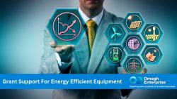 Grant Support For Energy Efficient Equipment