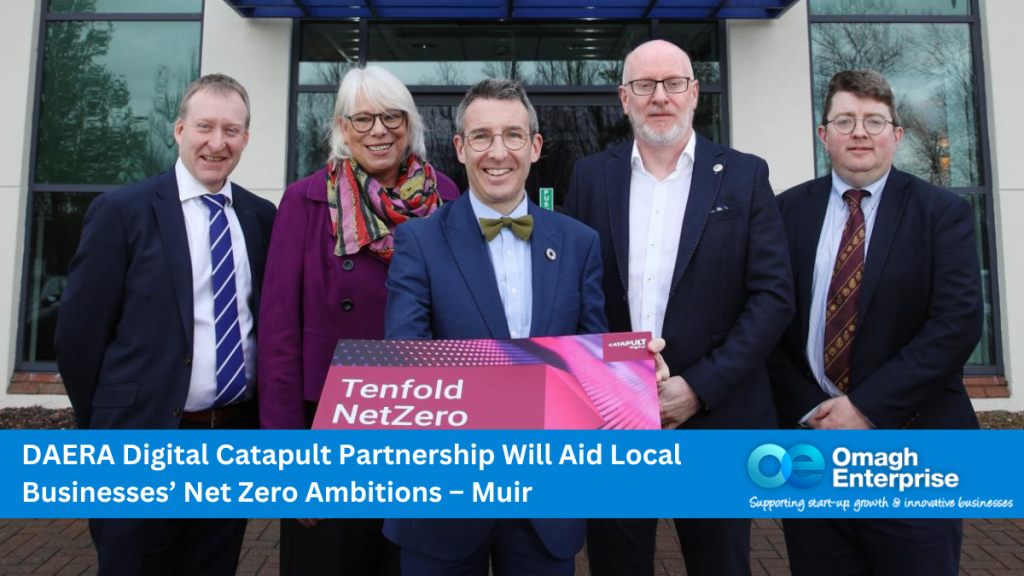 DAERA Digital Catapult Partnership Will Aid Local Businesses’ Net Zero Ambitions – Muir