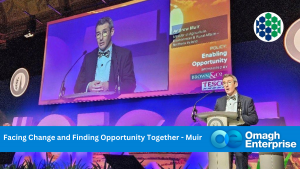 Facing Change and Finding Opportunity Together - Muir Minister Muir speaks at the 2025 Oxford Farming Conference.