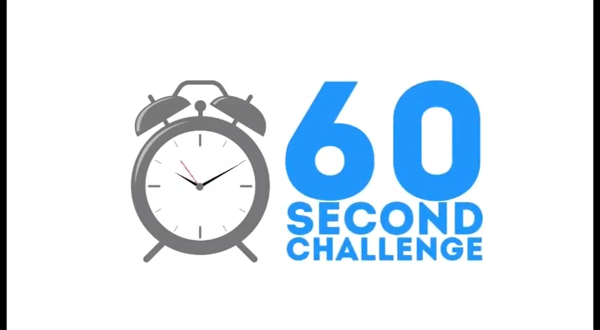 Nick O'Shiel 60 second challenge - Omagh Enterprise