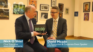 David Meade and Nick o Shiel - 60 second challenge