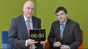 John McNamara and Nick O'Shiel - 60 second challenge