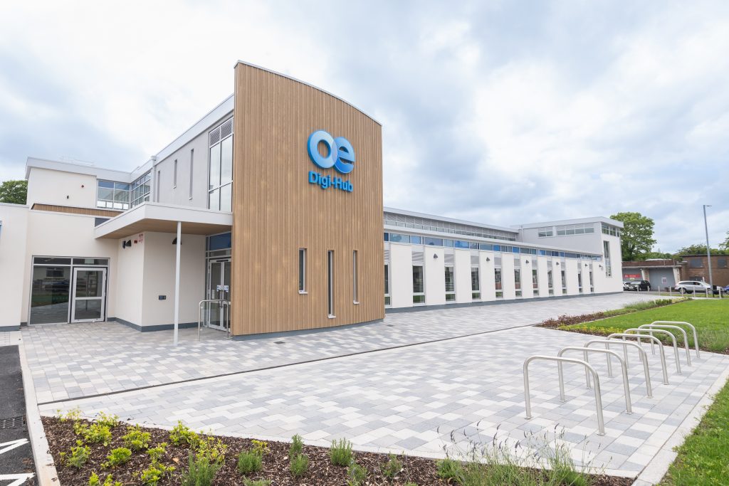 Front view of OE Digi-Hub